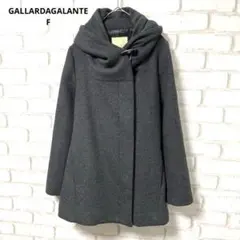GALLARDA GALANTE ウールコート　グレー　フリーサイズのサムネイル