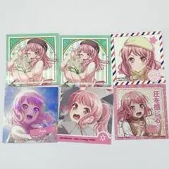 丸山彩 ホログラムステッカー 6種　まとめ売り