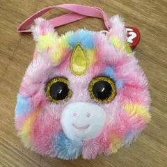 TY ぬいぐるみ リュックユニコーン - メルカリ