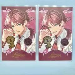 にじさんじ バレンタイン ローレン チェキ風カード レア