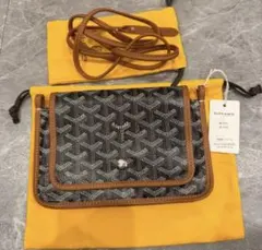 Momo様専用 Goyard プリュメ ポーチウォレット パウダーピンク - メルカリ