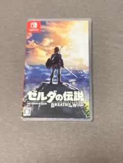 ゼルダの伝説 ブレス オブ ザ ワイルド Nintendo Switch用ソフト