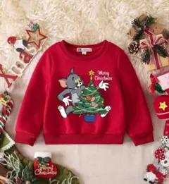 トムとジェリー・クリスマストレーナー(80-86cm) 新品未使用品