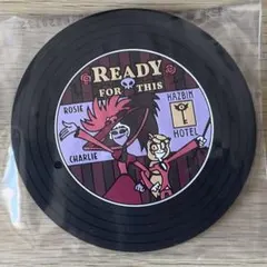 レコード風ラバーコースター ハズビンホテル 一番くじ