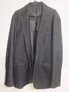 ダークグレー テーラードジャケット