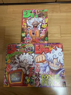 週刊少年ジャンプ2022年17号】ワンピース ニカ初登場 c - メルカリ