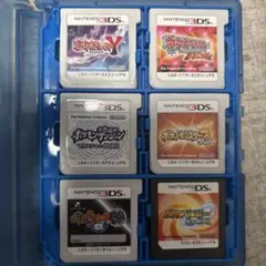 ポケットモンスター 、妖怪ウォッチ3DS/DSソフト 6本セット