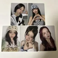 ITZY collector トレカ ラキドロ 5枚セット