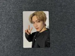 藤原樹 フォトカード トレカ Ｃ賞