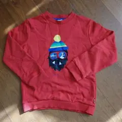 Paul Smith Junior ポールスミス 赤 トレーナー 130cm