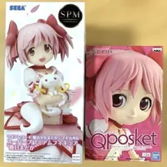 まどマギ 鹿目まどか SPMフィギュア Qposket