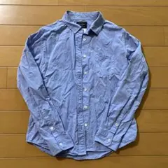 ユナイテッドアローズグリーンレーベルリラクシング長袖シャツ ブルー　40のサムネイル