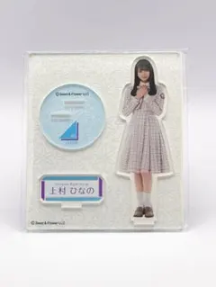 2026年最新】メンバー名：上村ひなの 坂道シリーズ アクリルスタンドの