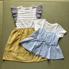 branshes ブランシェス　ワンピース　トップス　110