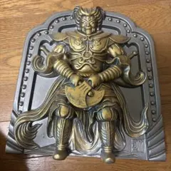 希少】仏教美術 孔雀明王 懸仏 銅板レリーフ 壁掛け 彫金 仏像 密教