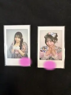 SWEET STEADY 栗田なつか チェキ