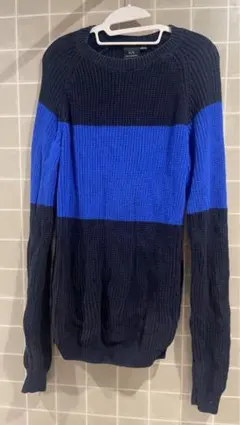 Armani Exchange ストライプニットセーター XS