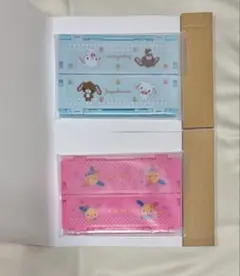 サンリオキャラクターズ ミニおりたたみコンテナ シュガーバニーズ ウサハナ