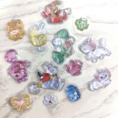 ボンボンドロップシール 立体シールセットマリーちゃん 不思議の国のアリス