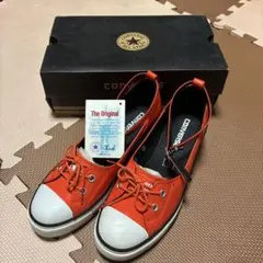 値下げ⭐︎コンバース オールスター　オレンジ スニーカー