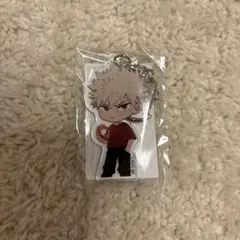 ヒロアカ　ジャックインザドーナツ　アクリルキーホルダー　爆豪勝己　&ポストカード