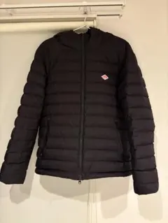 ダントン ミドルダウンジャケットメンズ M ブラック DT-A0564NRP