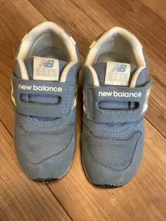 16cm New Balance 996 キッズシューズ ブルー