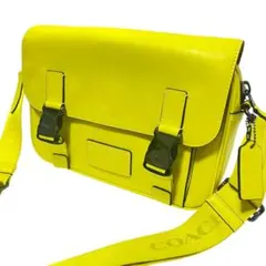 COACH コーチ　トラック　クロスボディバッグ　ユニセックスショルダーバッグ