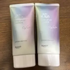 SKIN AQUA Tone Up UV Essence White 2本のサムネイル