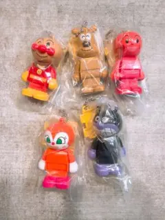 アンパンマン　ガチャ　ブロックラボスイング15