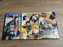 鬼滅の刃 公式ファンブック&小説版2冊