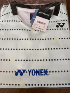 2026新製品　YONEX アイスブルー　ゲームウェア
