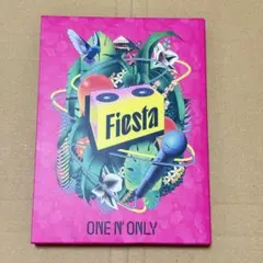 ONE N' ONLY Fiesta 初回限定盤 ワンエン Blu-ray