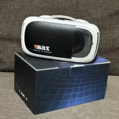 スマホ用3DVRゴーグル　箱付き美品