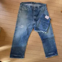 Levi's 501 66前期 w44 ヴィンテージ リペア材料BIGEセット