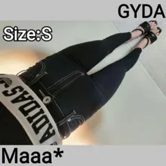残り僅か　TINY GYDA ハイウエスト　ワンウォッシュ　スキニー　パンツ　S