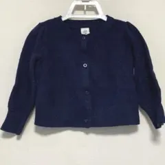 BABY GAP カーディガン　紺色（ラメ）　サイズ18-24ヶ月