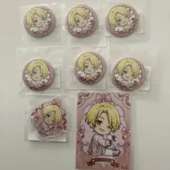 キンツア キンプリ 韓国 氷室聖 アクスタ 缶バッジ カード 特典 クリアシート KING OF PRISM キンプリ キンツア 法月仁 氷室聖 缶バッジ - メルカリ