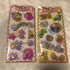 なっとうちゃん ふわふわらびちゃん ウォーターシール