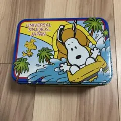 昭和レトロ スヌーピー 缶ペンケース 筆箱 SNOOPY サンリオ - メルカリ