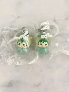 ヒロアカ めじるしチャーム めじるしアクセサリー アニマル 緑谷出久 2個