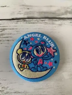 ANGEL BLUE 缶バッジ