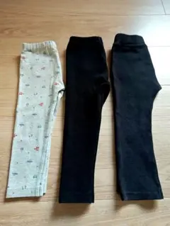 ユニクロレギンス　90　西松屋