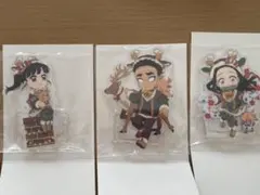 鬼滅の刃　クリスマス2025 アクリルスタンド　カナヲ　悲鳴嶼　禰豆子