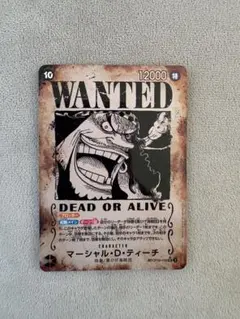 ティーチ 手配書　OP09-093