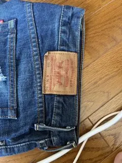 Levi's 503 デニムパンツ ペイント加工 W36 L34