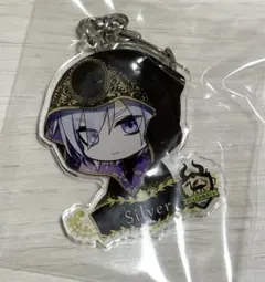 ツイステ シルバー アクキー