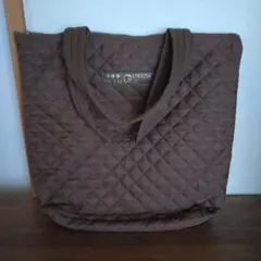 TATRAS STRADA EST キルティングトートバッグ ブラウン雑誌の付録