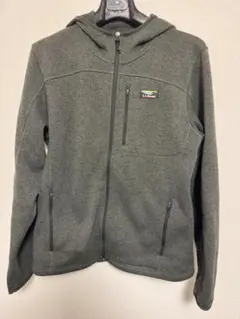 エルエルビーン セーター・フリース・フード・フルジップ・ジャケット