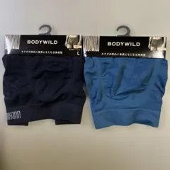 ボディワイルド 3Dボクサーパンツ Lサイズ ２枚セット
